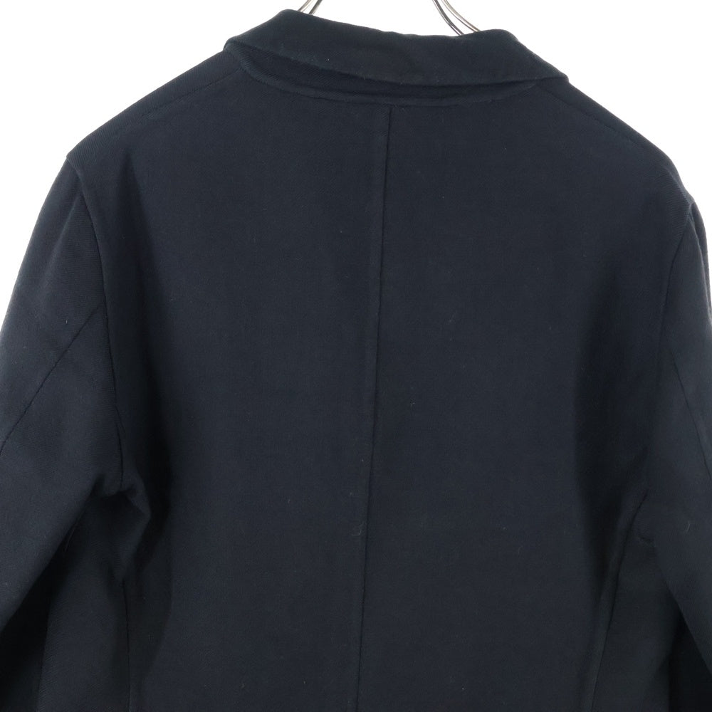 JIL SANDER(ジルサンダー) 11AW ラフシモンズ期 ウール チェスターコート ブラック