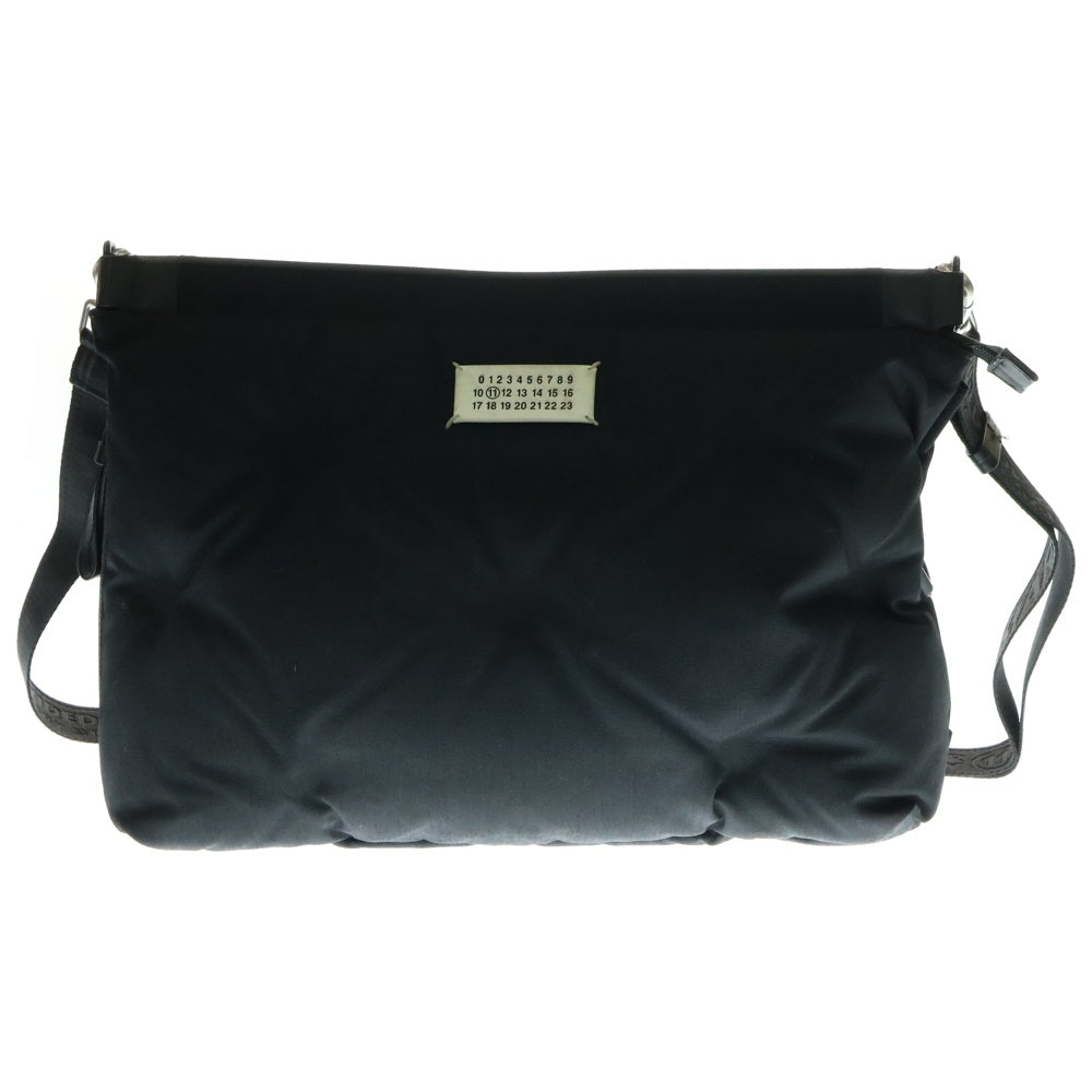 Maison Margiela 11(メゾンマルジェラ11) 19AW グラムスラム 2WAY ショルダー クラッチバッグ ブラック S55WA0061