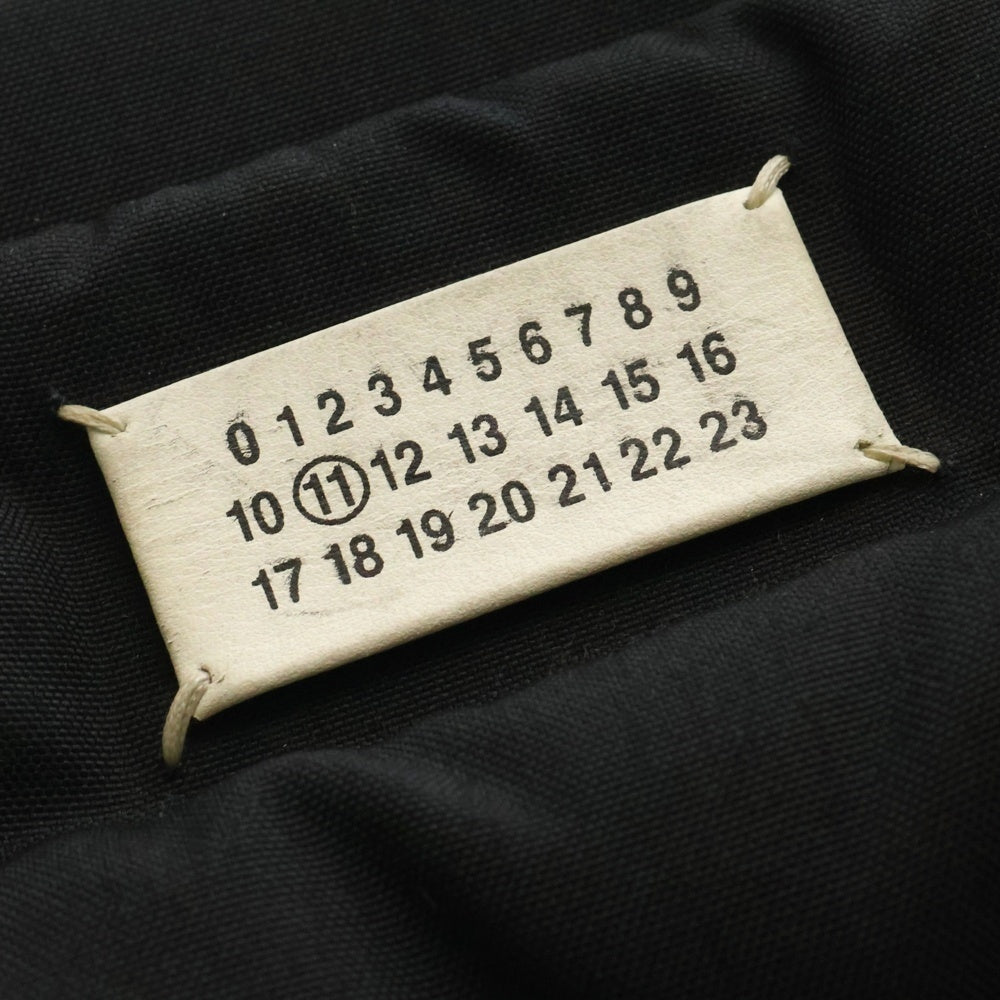Maison Margiela 11(メゾンマルジェラ11) 19AW グラムスラム 2WAY ショルダー クラッチバッグ ブラック S55WA0061