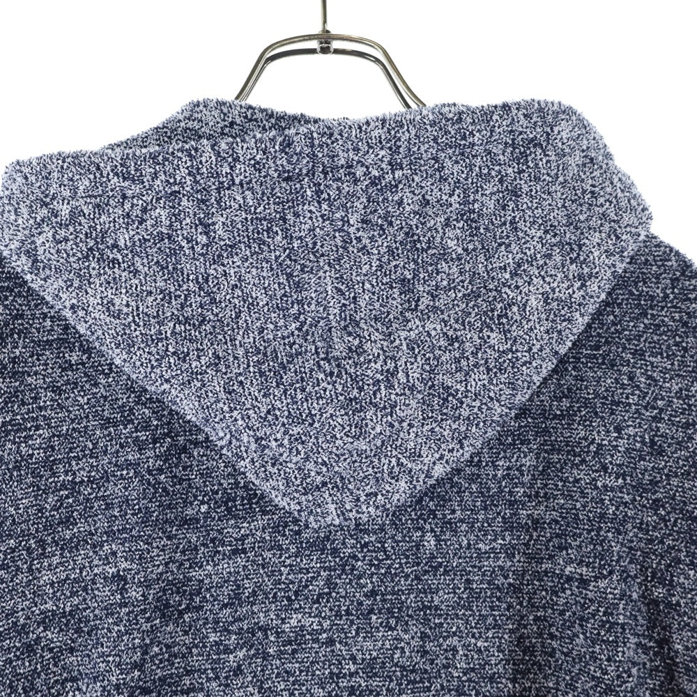 BLACK LABEL CRESTBRIDGE　ジップアップ ニット　ブラック 未使用級✨BLACK LABEL CRESTBRIDGE ジップパーカー L BLACK LABEL