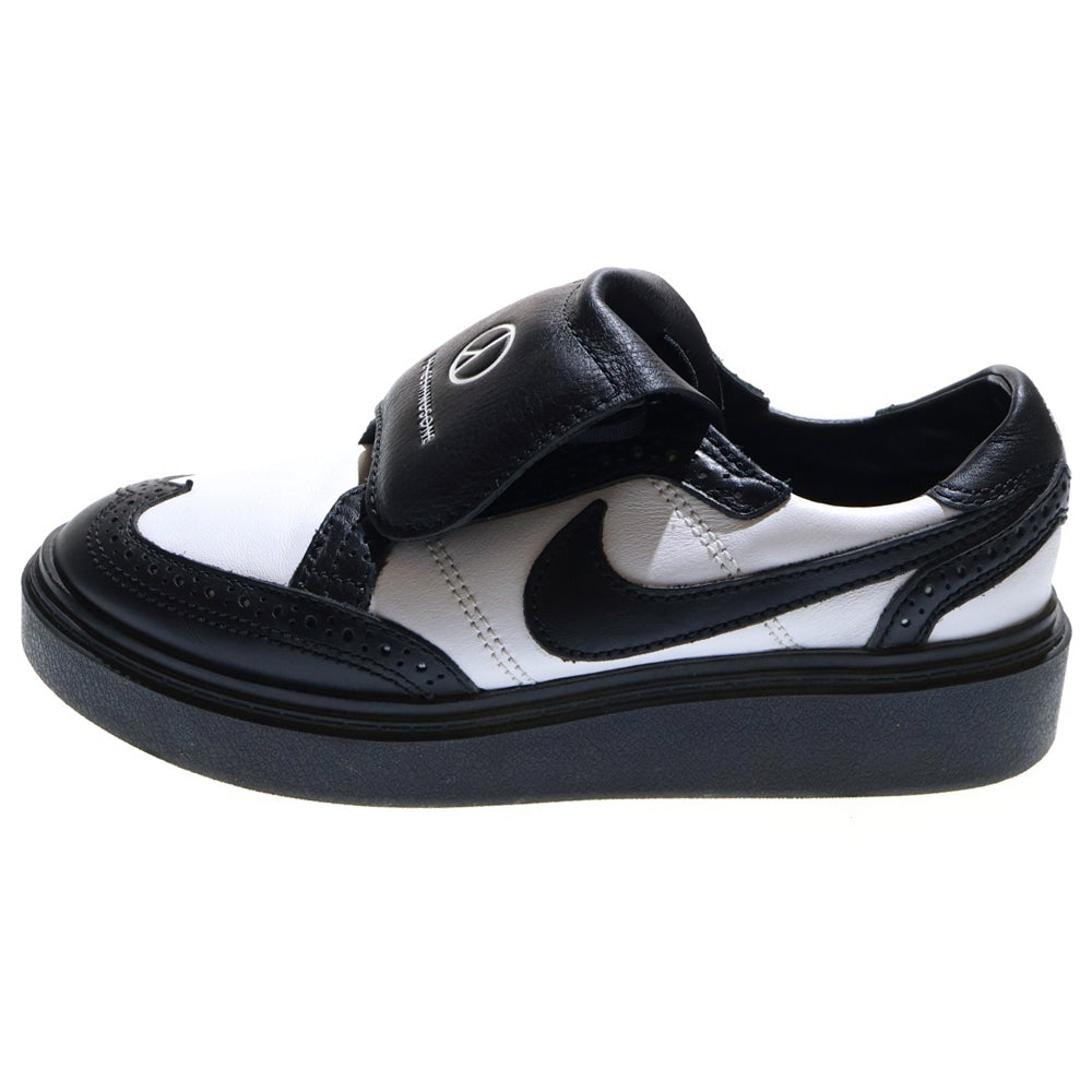 NIKE(ナイキ) ×PEACEMINUSONE KWONDO1 ピースマイナスワン クウォンド1 ローカットスニーカー レディース US6.0/24.0cm ブラック/ホワイト DH2482-101