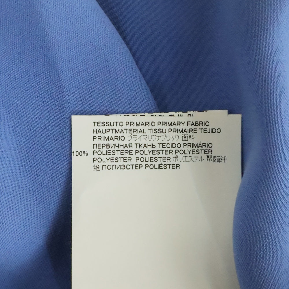 MM6 Maison Margiela(エムエムシックスメゾンマルジェラ) 21SS プリーツミディ ロングスカート S52MA0128 レディース ブルー