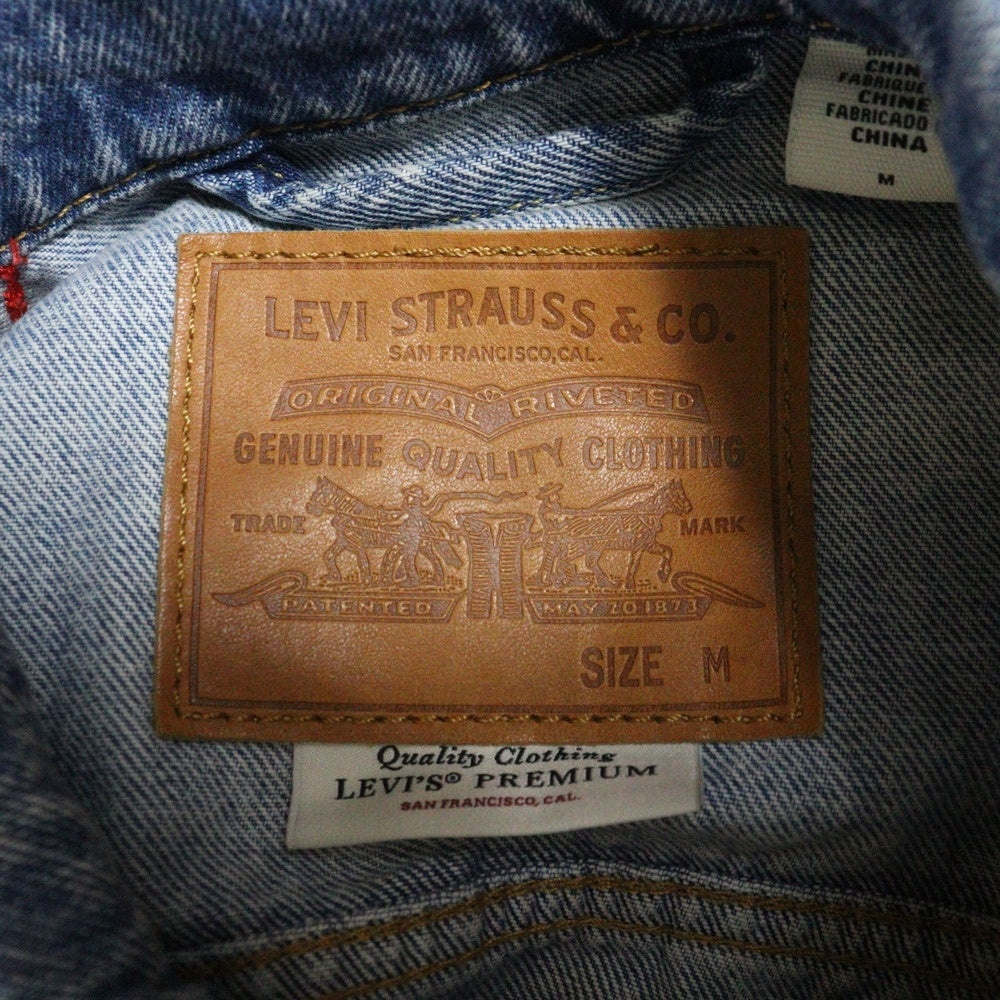 Levi's premium(リーバイスプレミアム) サイドラインデニムジャケット インディゴ PC9-67764-0001