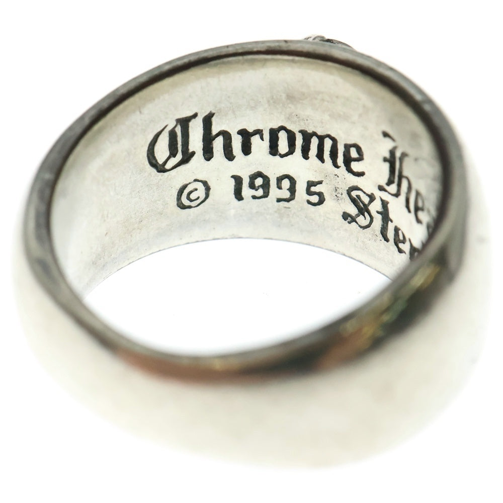 CHROME HEARTS(クロムハーツ) HEART IN BAND ハートインバンド リング シルバー