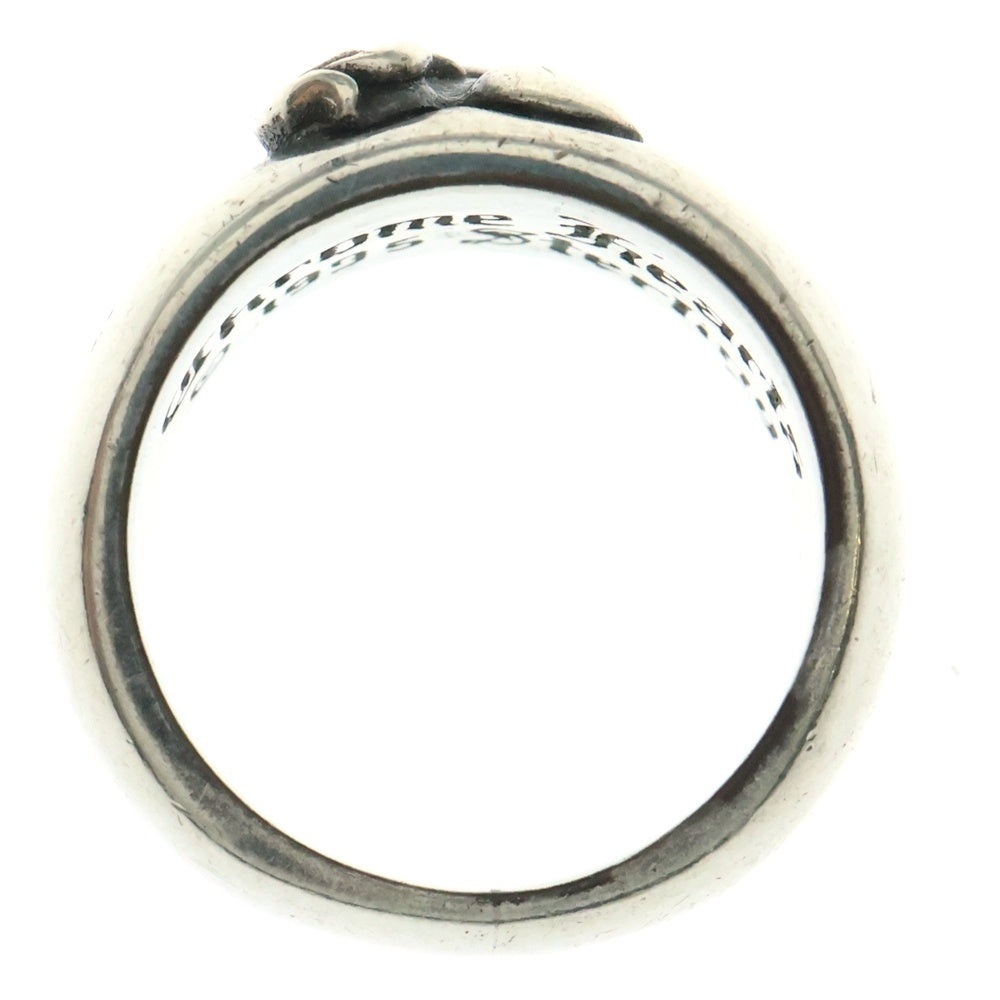 CHROME HEARTS(クロムハーツ) HEART IN BAND ハートインバンド リング シルバー