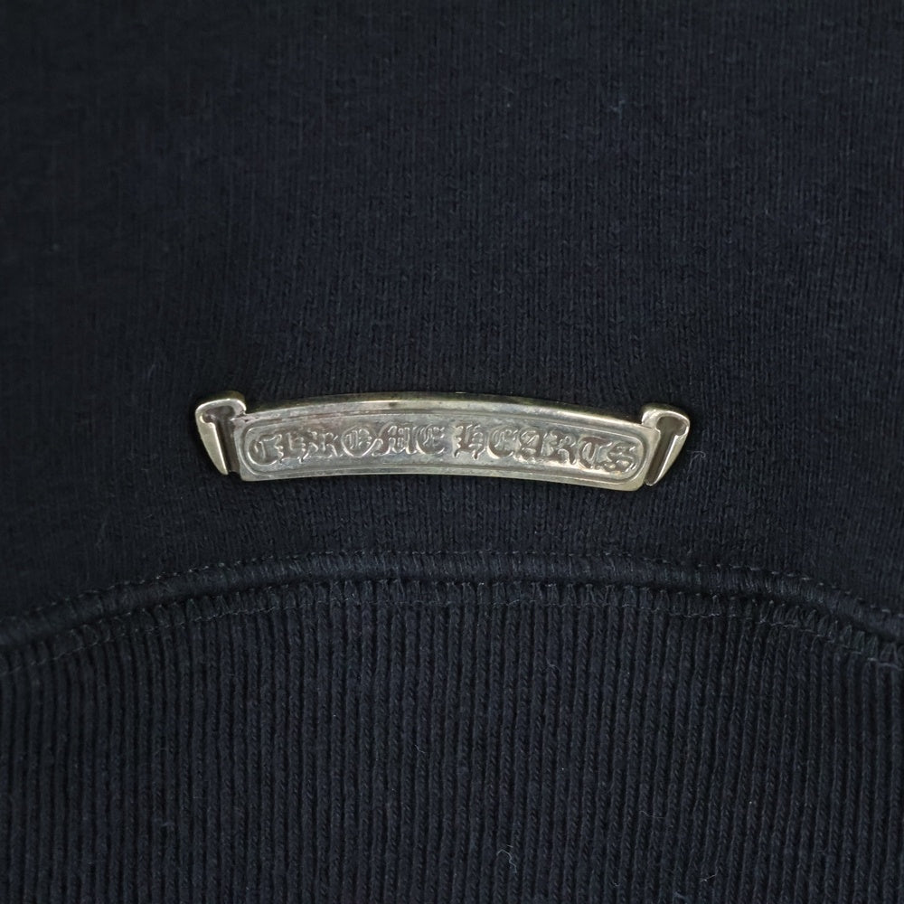 CHROME HEARTS(クロムハーツ) 7-11 CREW バックCH フロントクロスロゴ刺繍スウェットトレーナー