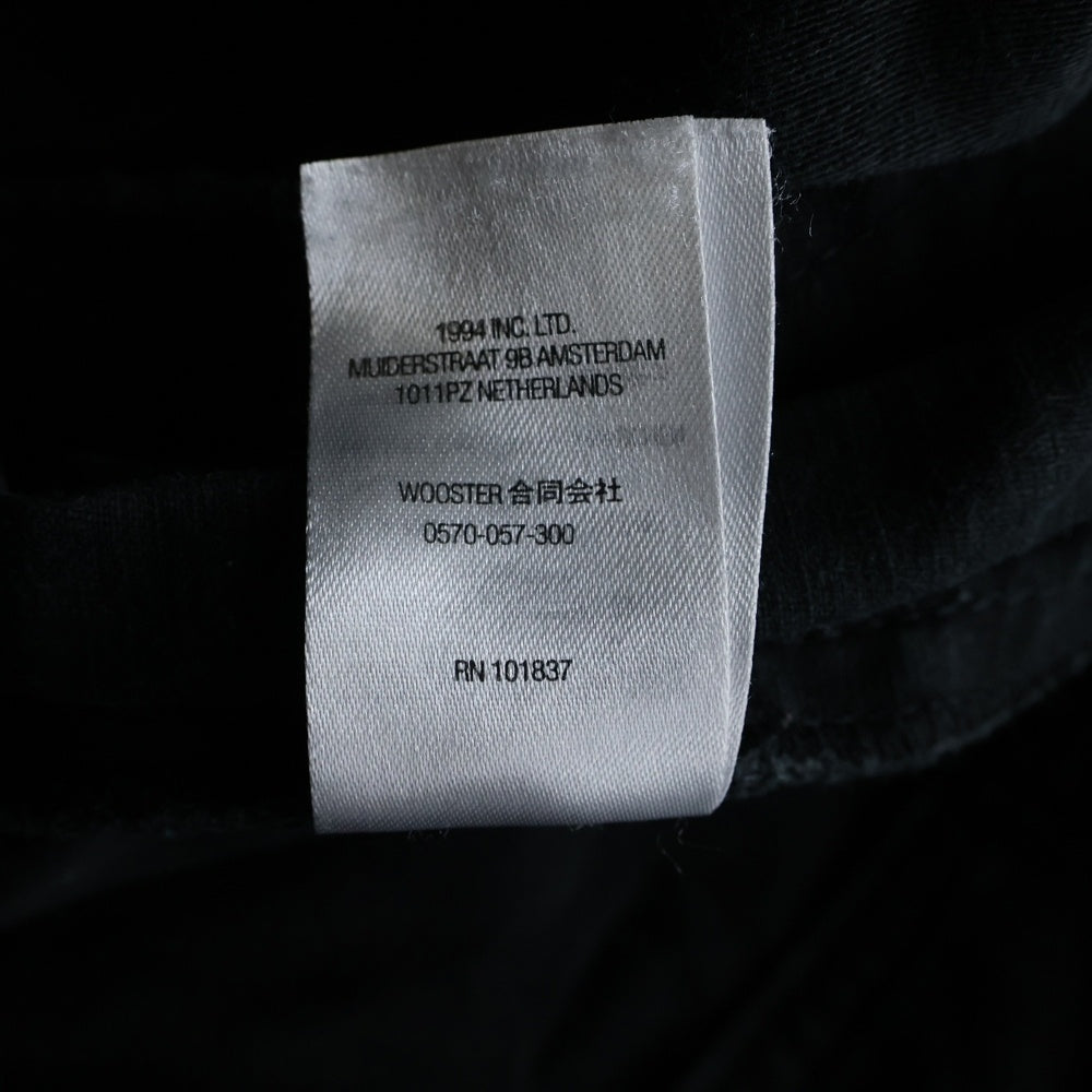 SUPREME(シュプリーム) 22AW CARGO PANT マルチポケット ロングカーゴパンツ ブラック