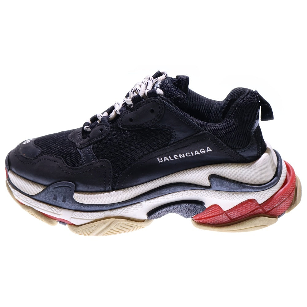 BALENCIAGA(バレンシアガ) TRIPLE S トリプル エス ローカットスニーカー ブラック 533882