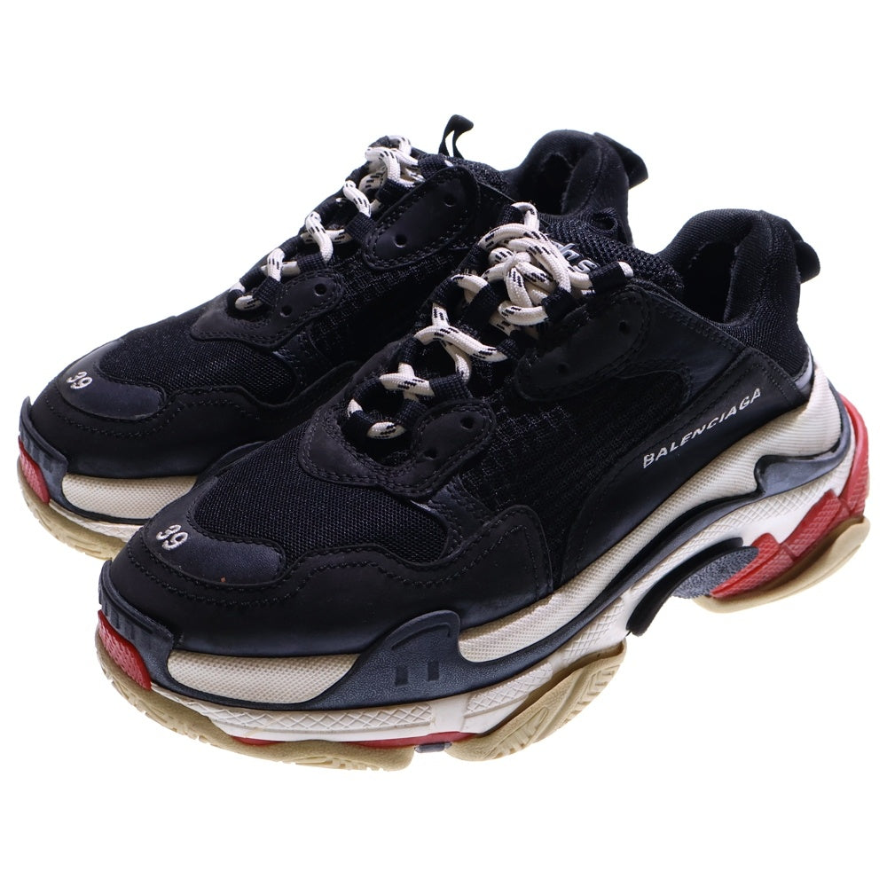BALENCIAGA(バレンシアガ) TRIPLE S トリプル エス ローカットスニーカー ブラック 533882