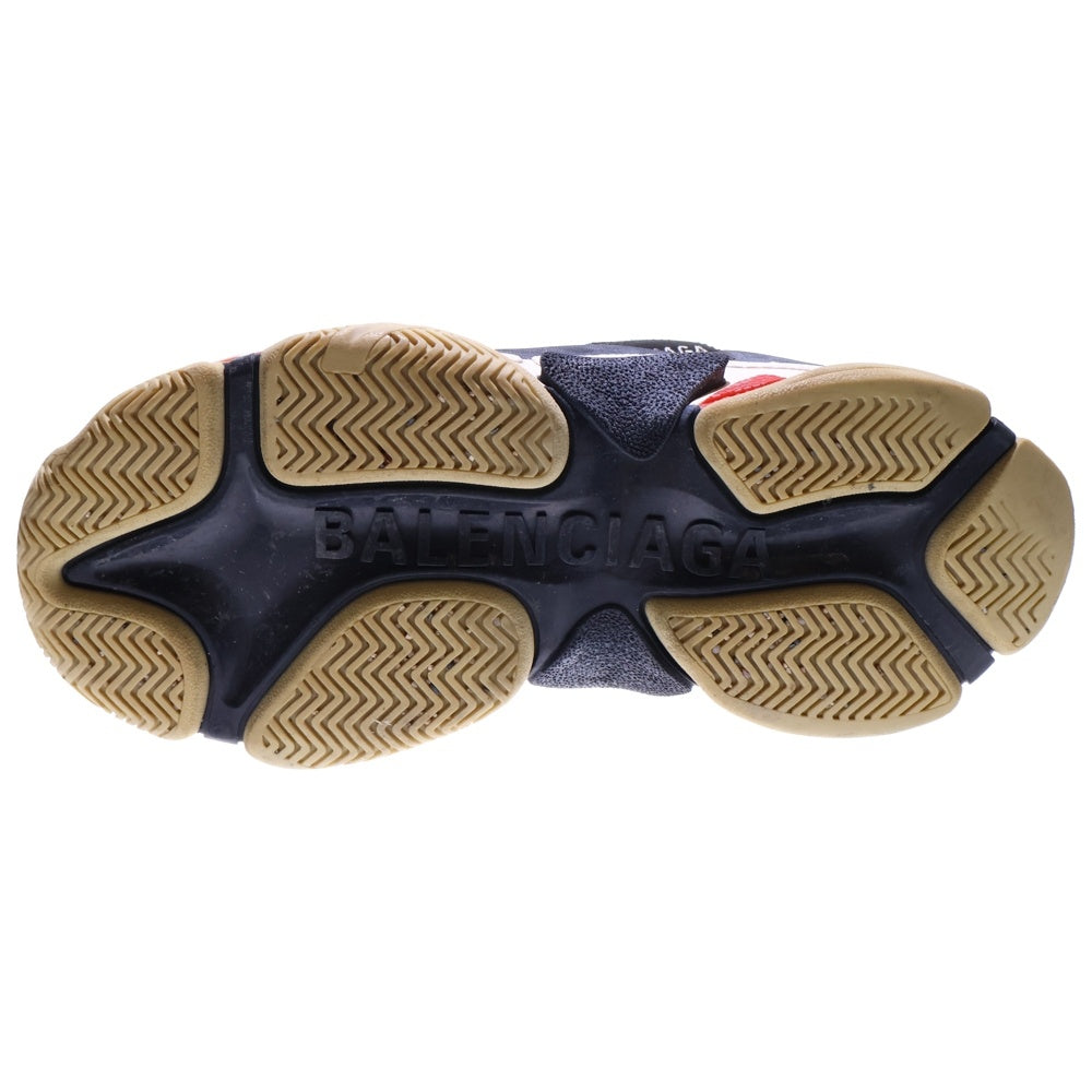 BALENCIAGA(バレンシアガ) TRIPLE S トリプル エス ローカットスニーカー ブラック 533882