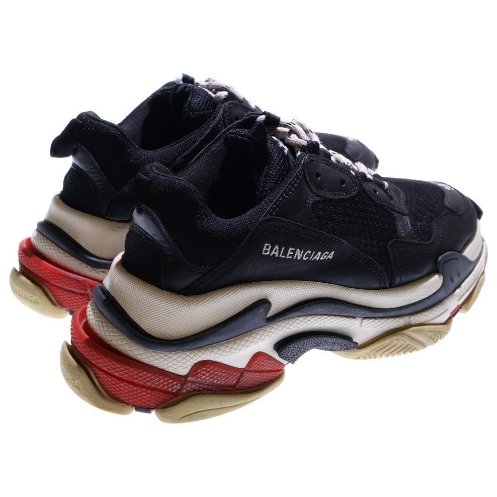 BALENCIAGA(バレンシアガ) TRIPLE S トリプル エス ローカットスニーカー ブラック 533882