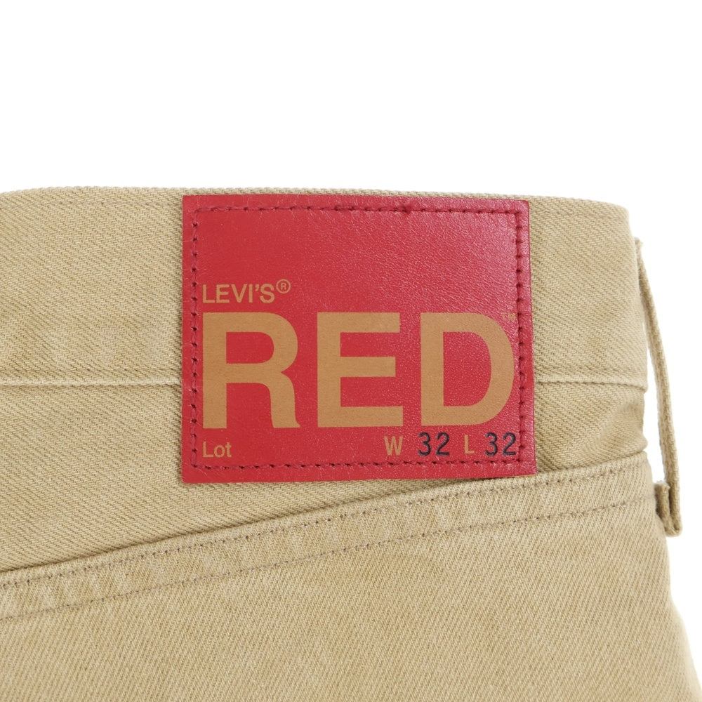 Levi's RED(リーバイス レッド) LOOSE TAPER TROUSERS ルーズ テーパー デニム トラウザー パンツ ベージュ A2696-0000