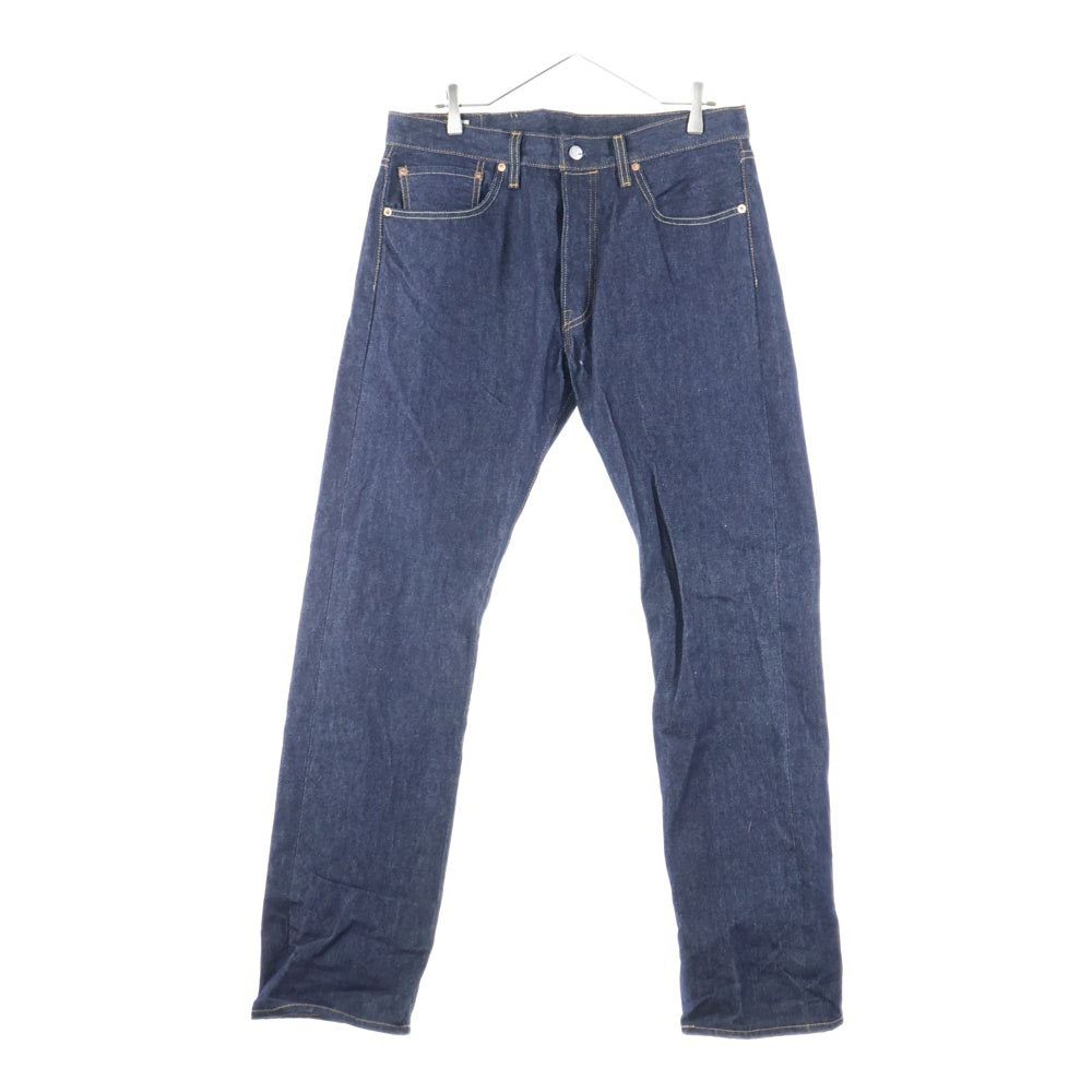 Levi's(リーバイス) USA製 BIG E PREMIUM 501 復刻 ビッグE プレミアム ボタンフライ ストレート デニム パンツ インディゴ 00501-2546