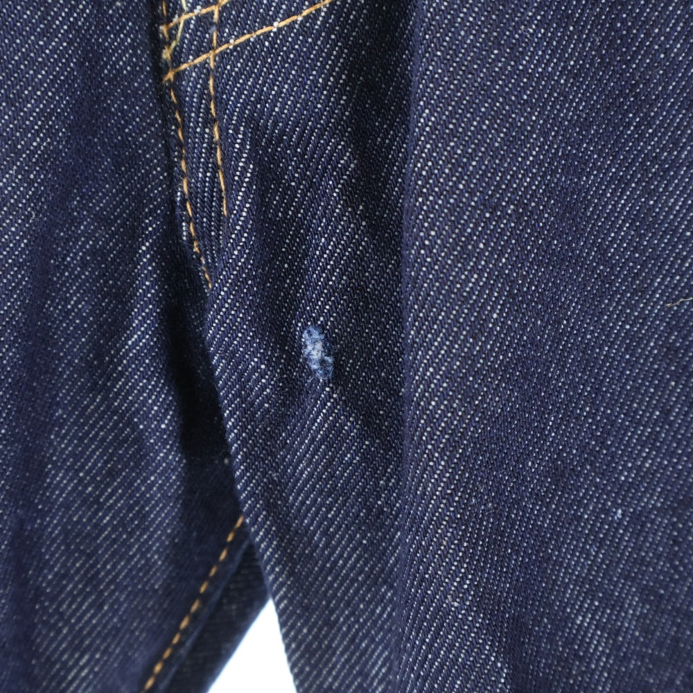 Levi's(リーバイス) USA製 BIG E PREMIUM 501 復刻 ビッグE プレミアム ボタンフライ ストレート デニム パンツ インディゴ 00501-2546