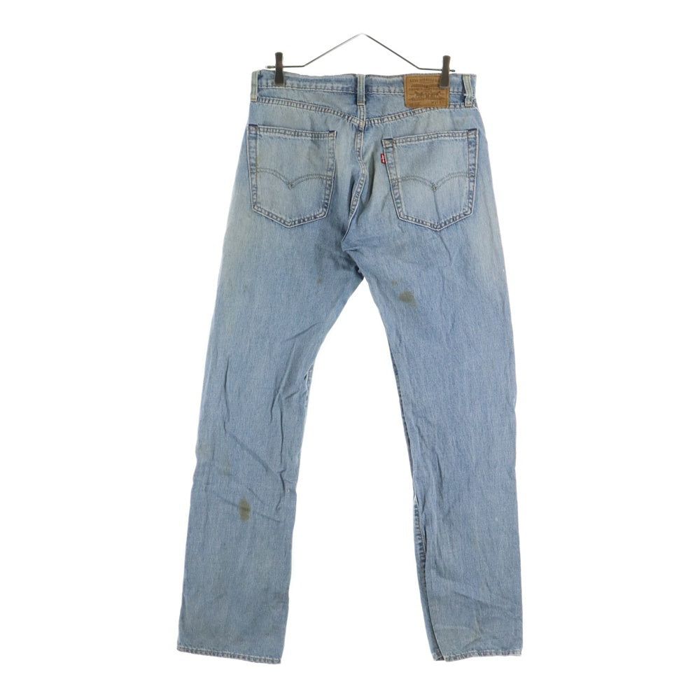 Levi's(リーバイス) 505 ジップフライ レギュラー ストレート デニム パンツ インディゴ 00505-1773