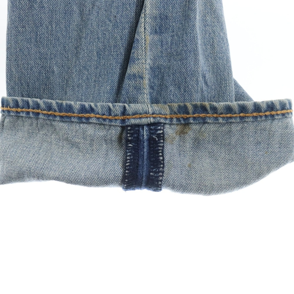 Levi's(リーバイス) 505 ジップフライ レギュラー ストレート デニム パンツ インディゴ 00505-1773