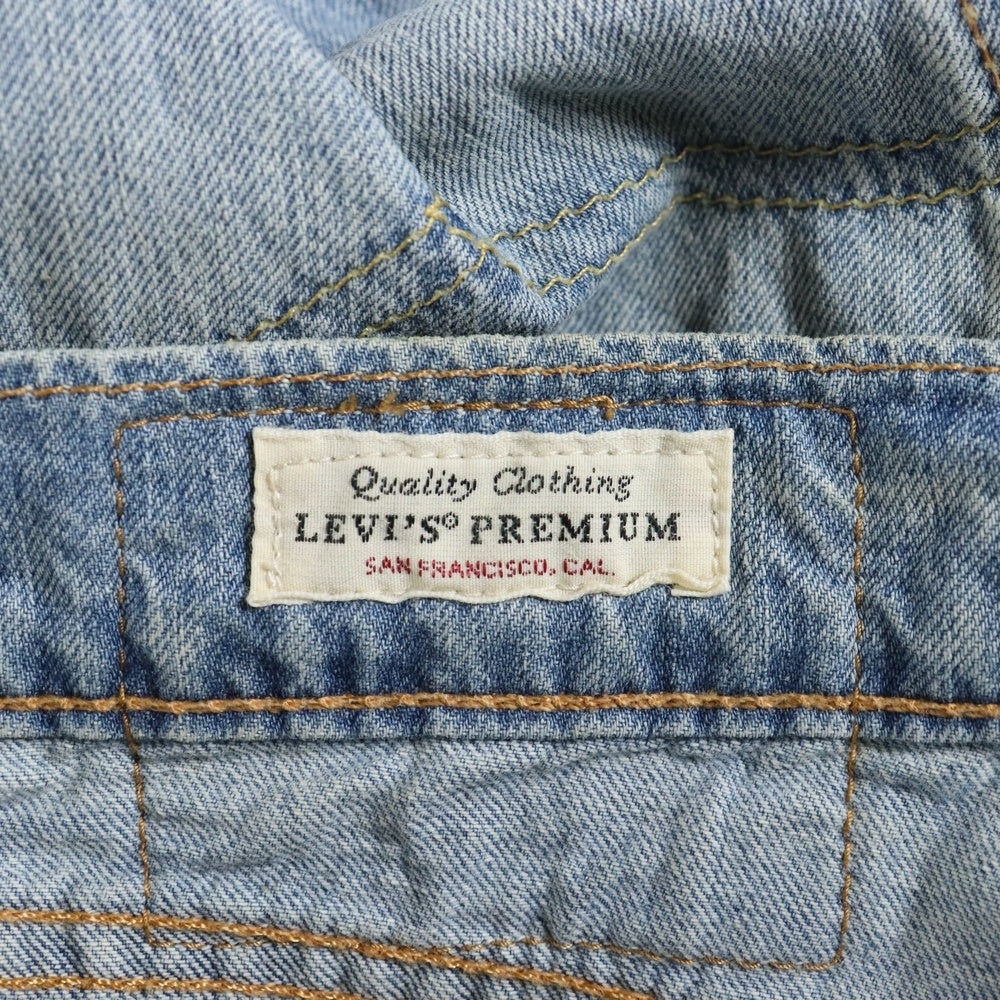 Levi's(リーバイス) 505 ジップフライ レギュラー ストレート デニム パンツ インディゴ 00505-1773