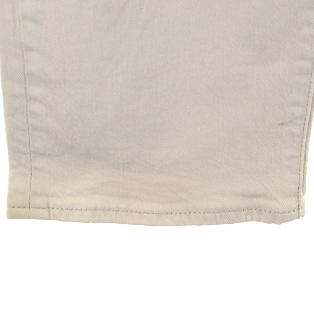 Levi's(リーバイス) PREMIUM 502 プレミアム ジップフライ レギュラー ストレート デニム パンツ ホワイト 29507-1107