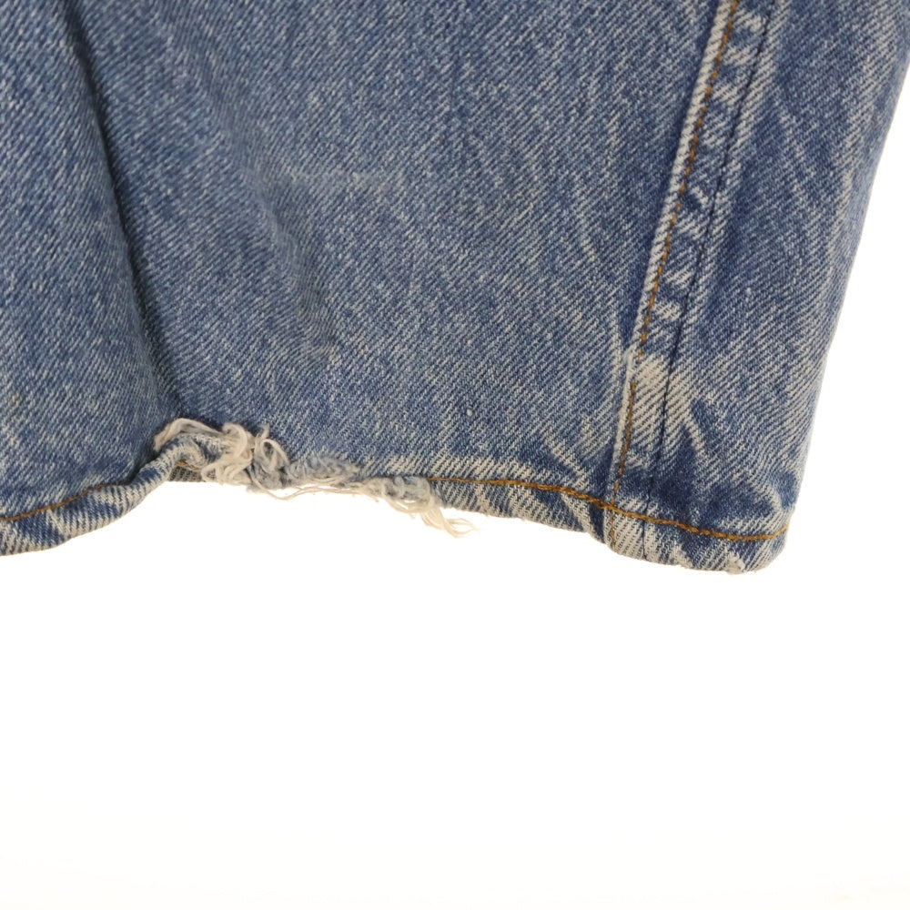 Levi's(リーバイス) 80s VINTGE 501 ボタン裏刻印653 赤耳タブ ボタンフライ レギュラー ストレート デニム パンツ インディゴ 2501-0117