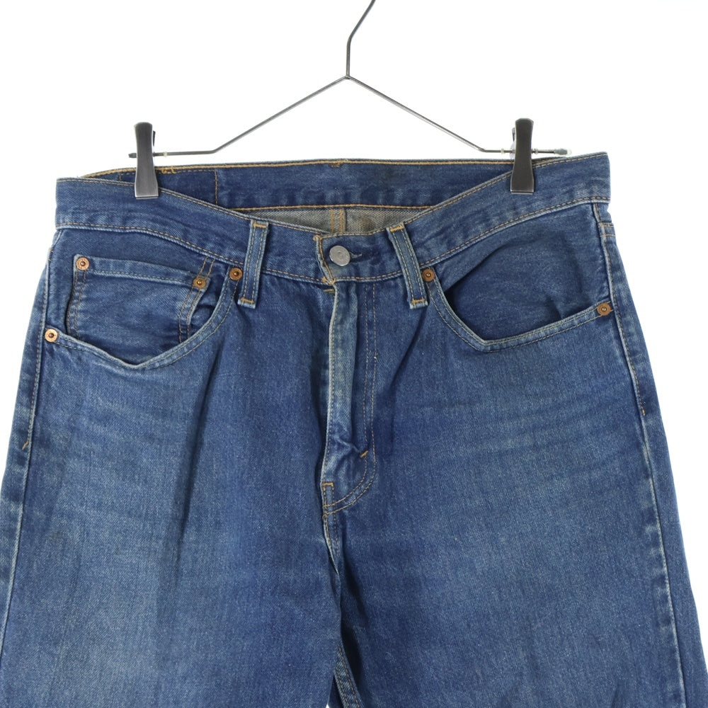 Levi's(リーバイス) 516 ジップフライ スリム ストレート デニム パンツ インディゴ 50516-0009