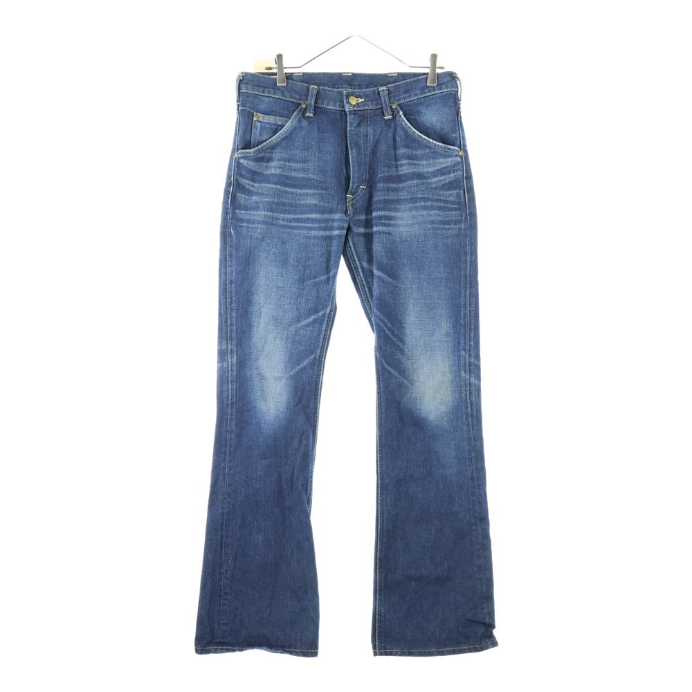 LEE(リー) AMERICAN RIDERS AUTHENTIC JEANS アメリカン ライダース ジップフライ ブーツカット デニム パンツ インディゴ LM5102