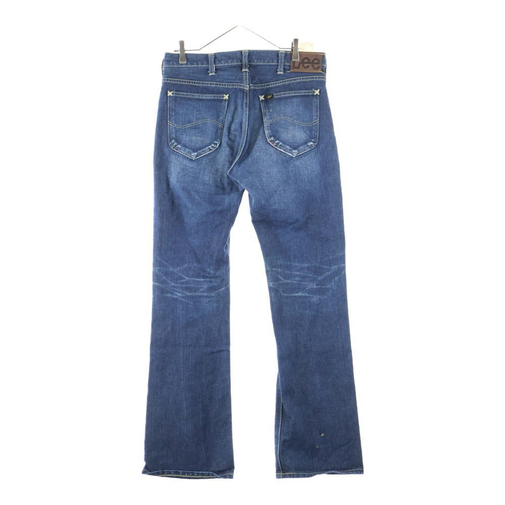 LEE(リー) AMERICAN RIDERS AUTHENTIC JEANS アメリカン ライダース ジップフライ ブーツカット デニム パンツ インディゴ LM5102
