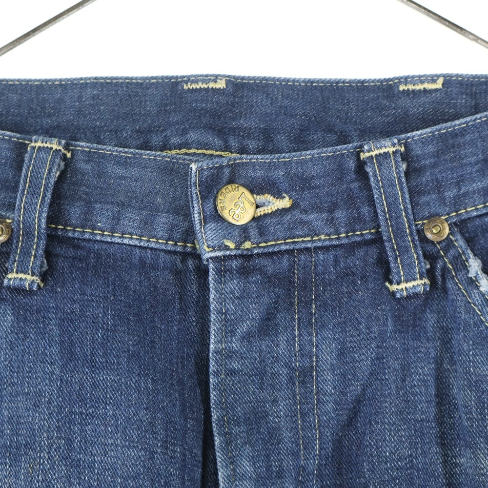 LEE(リー) AMERICAN RIDERS AUTHENTIC JEANS アメリカン ライダース ジップフライ ブーツカット デニム パンツ インディゴ LM5102
