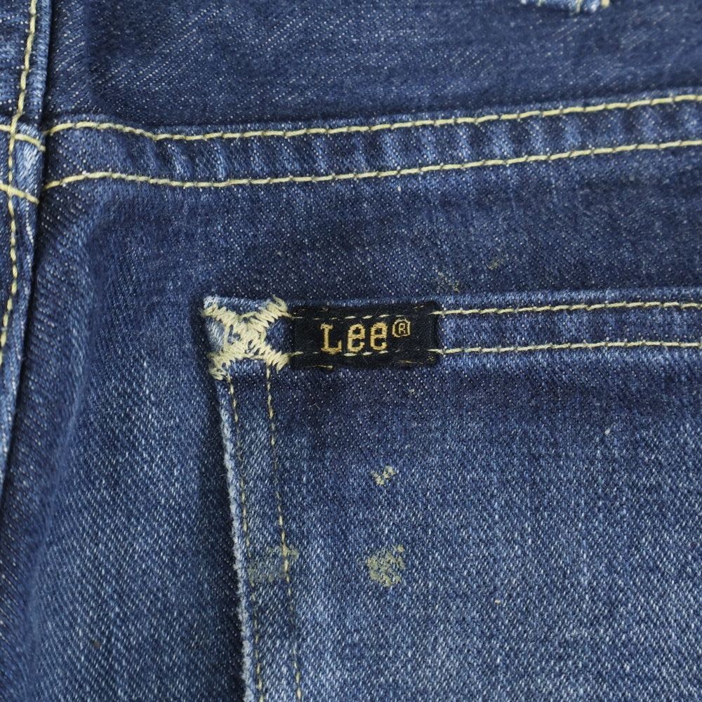 LEE(リー) AMERICAN RIDERS AUTHENTIC JEANS アメリカン ライダース ジップフライ ブーツカット デニム パンツ インディゴ LM5102