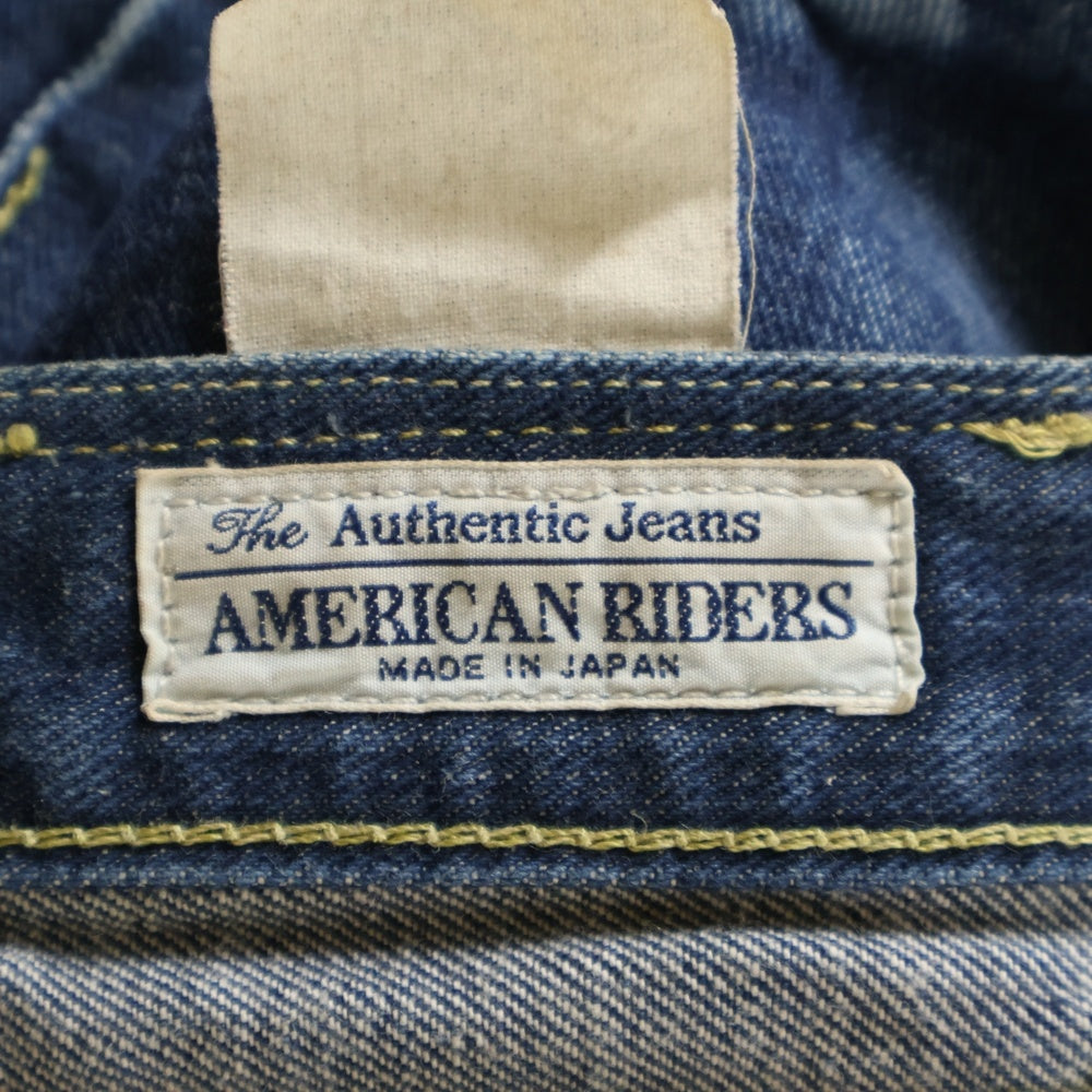 LEE(リー) AMERICAN RIDERS AUTHENTIC JEANS アメリカン ライダース ジップフライ ブーツカット デニム パンツ インディゴ LM5102
