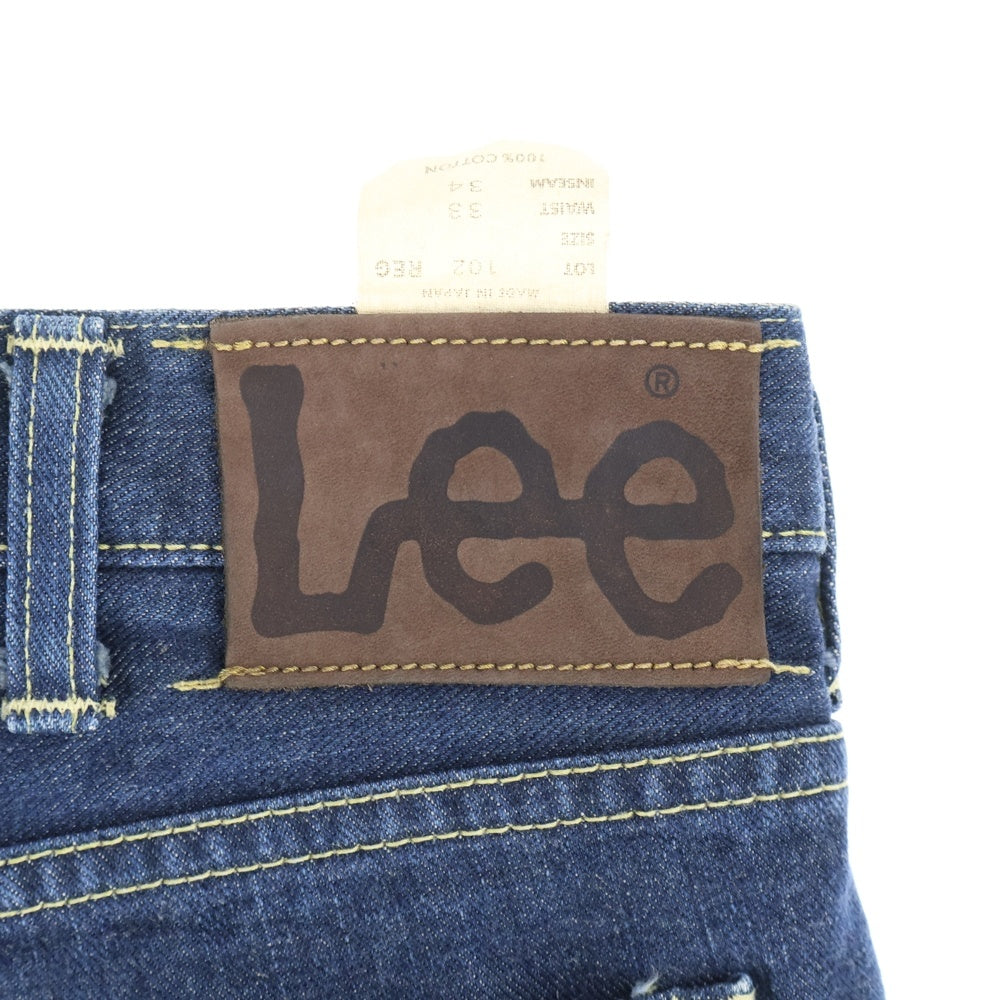 LEE(リー) AMERICAN RIDERS AUTHENTIC JEANS アメリカン ライダース ジップフライ ブーツカット デニム パンツ インディゴ LM5102