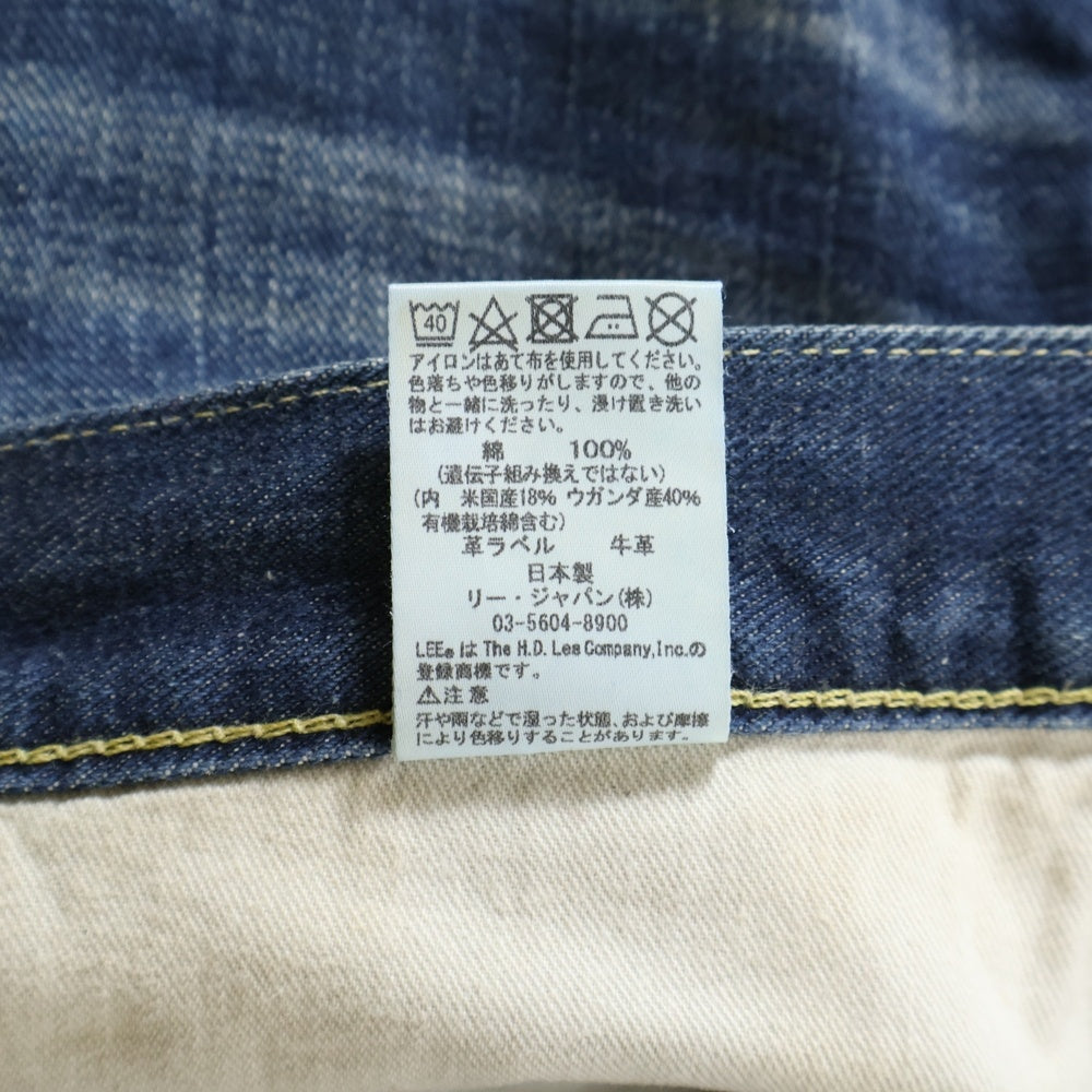 LEE(リー) AMERICAN RIDERS AUTHENTIC JEANS アメリカン ライダース ジップフライ ブーツカット デニム パンツ インディゴ LM5102