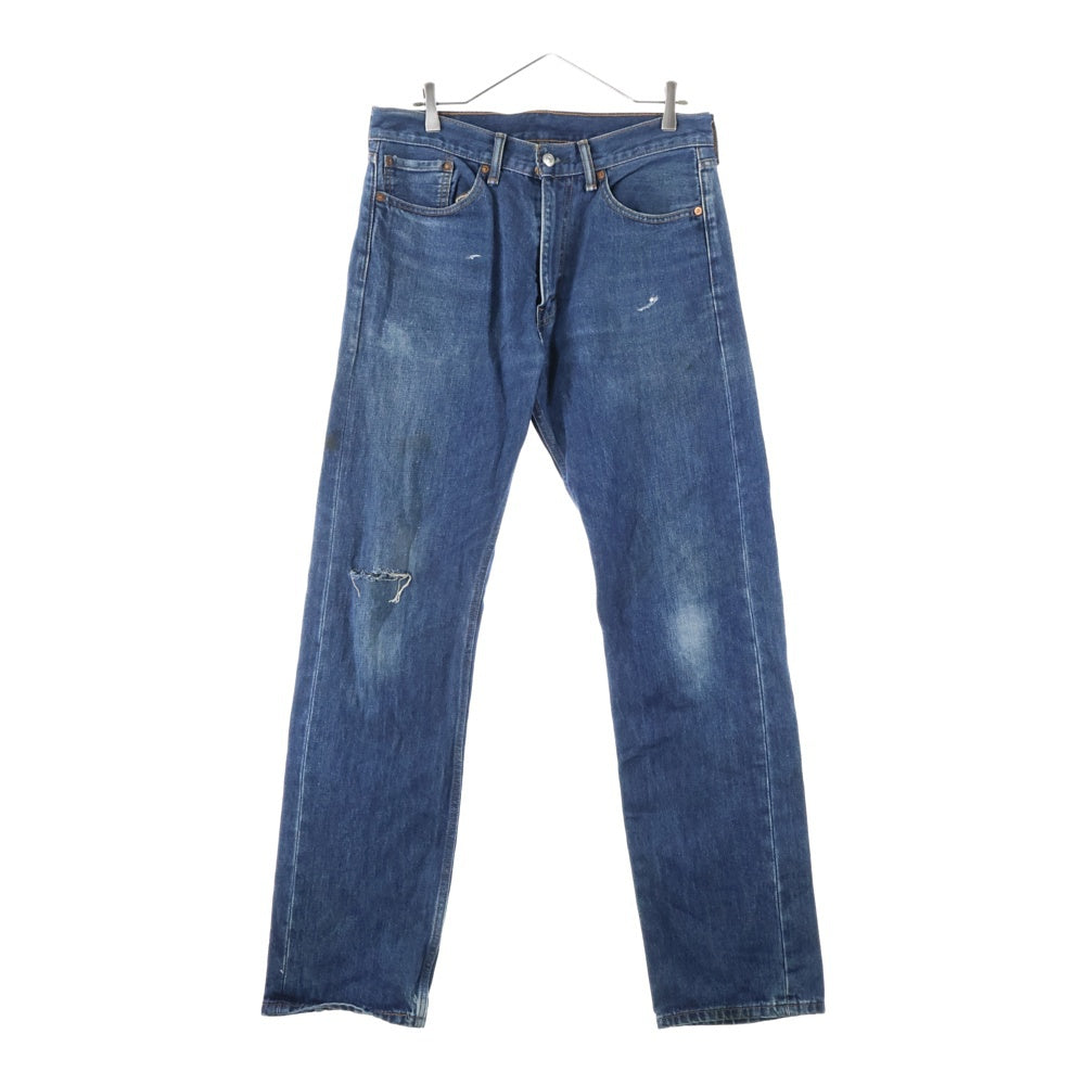 Levi's(リーバイス) エジプト製 505 ジップフライ レギュラー ストレート デニム パンツ 00505-0217