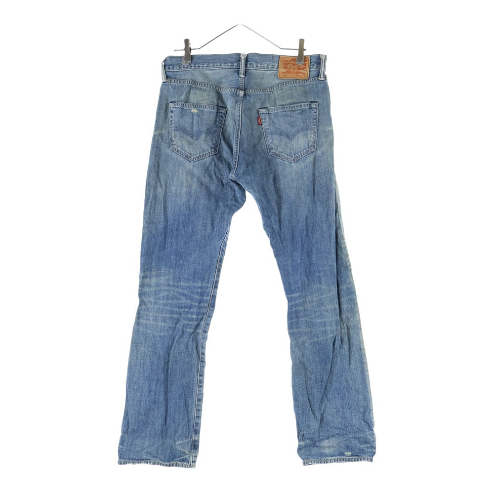 Levi's(リーバイス) ORIGINAL 501 FIT NIMBUS BLUES ボタンフライ レギュラー ストレート デニム パンツ インディゴ 00501-1477