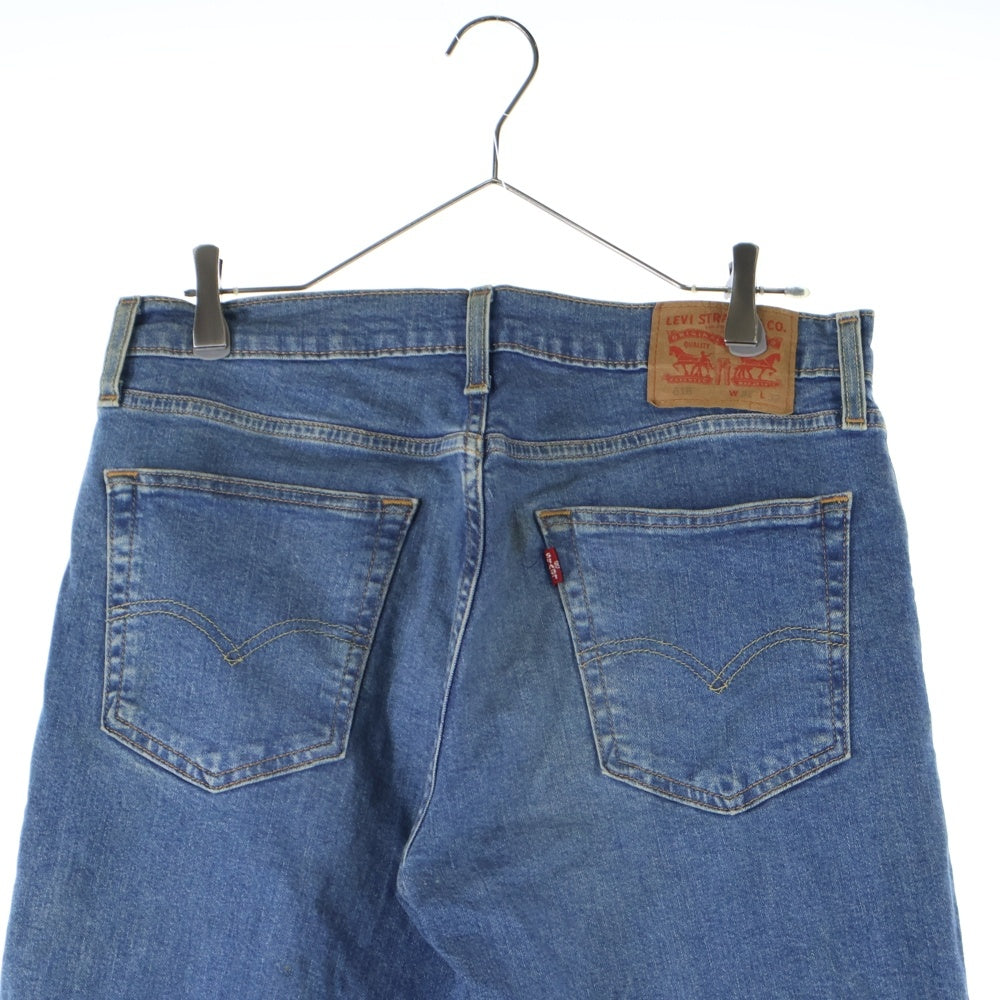 Levi's(リーバイス) 516 ジップフライ ストレート デニム パンツ インディゴ 50516-0046