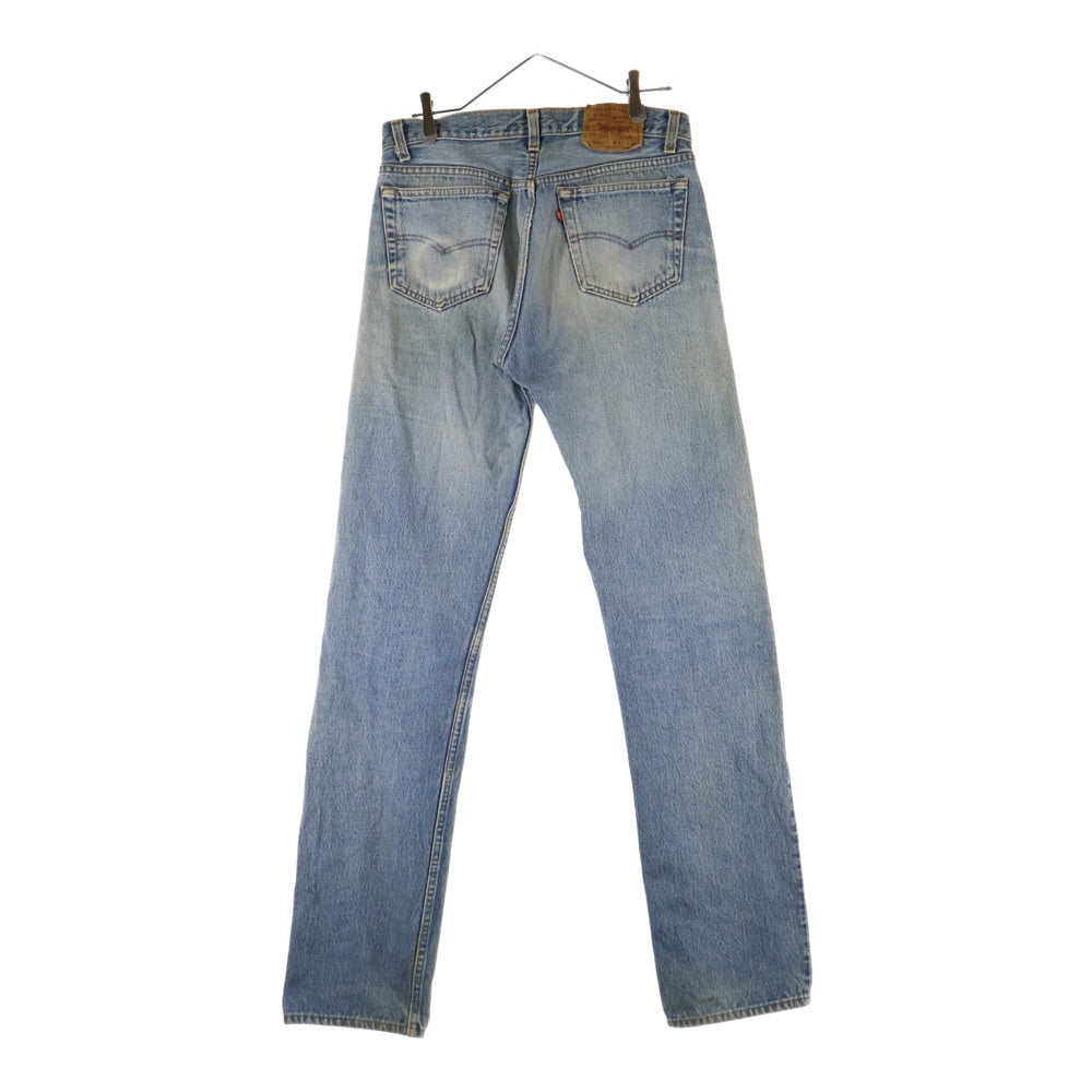 Levi's(リーバイス) 80-90s VINTGE 501XX 復刻 ボタン裏刻印552 ボタンフライ ストレート デニム パンツ インディゴ 501-0117
