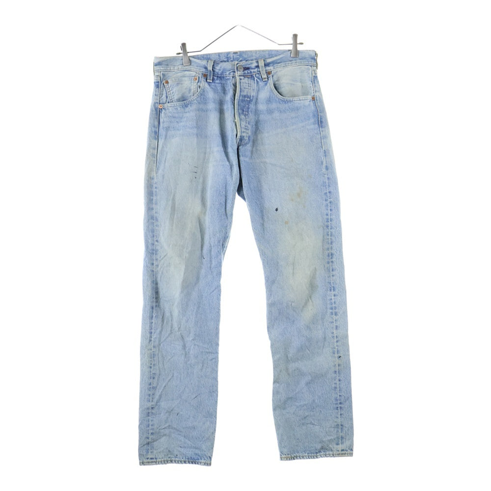 Levi's(リーバイス) USA製 PREMIUM 501 プレミアム ボタンフライ レギュラー ストレート デニム パンツ インディゴ 79830-0031