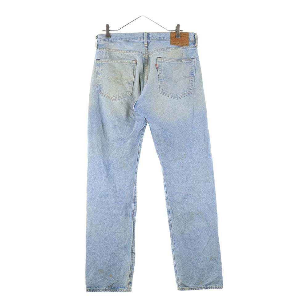 Levi's(リーバイス) USA製 PREMIUM 501 プレミアム ボタンフライ レギュラー ストレート デニム パンツ インディゴ 79830-0031