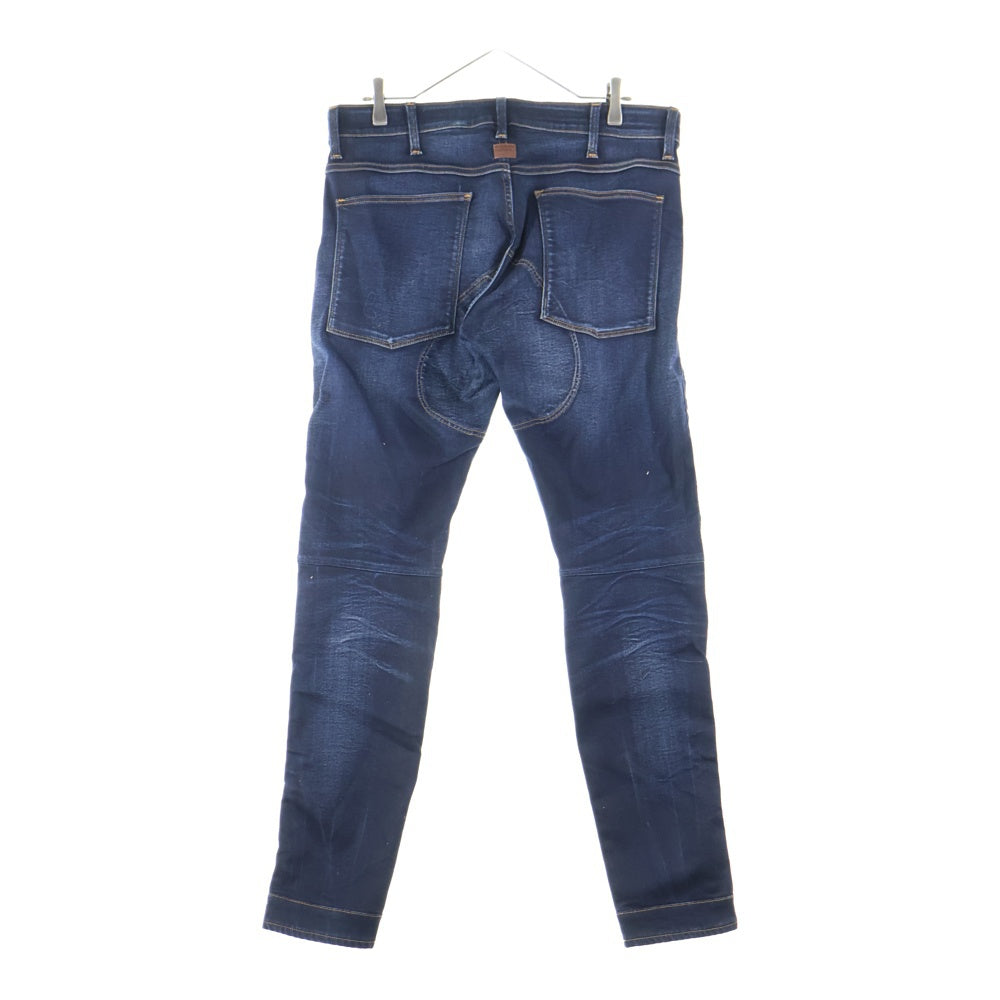 G-STAR RAW(ジースターロウ) 5620 3D SKINNY ジップフライ ニーパッチ スキニー デニム パンツ ネイビー 51026-9518-071