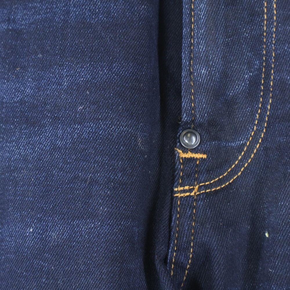 G-STAR RAW(ジースターロウ) 5620 3D SKINNY ジップフライ ニーパッチ スキニー デニム パンツ ネイビー 51026-9518-071