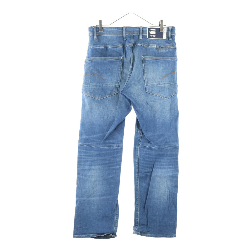 G-STAR RAW(ジースターロウ) JACKPANT 3D RELAXED ボタンフライ ストレート デニム パンツ インディゴ D15961-9118-071
