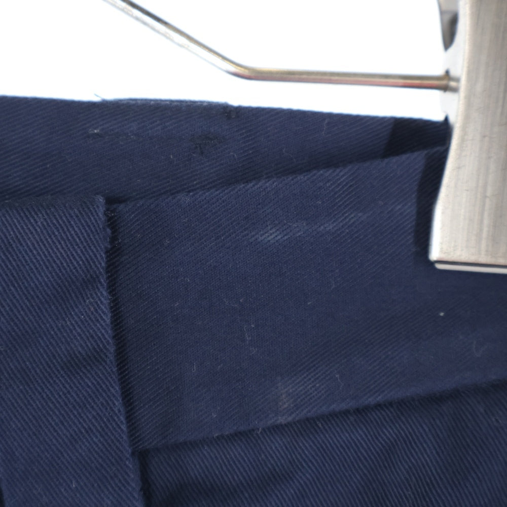 EVCON(エビコン) BASIC CHINO PANTS ベーシック チノ ワークパンツ ネイビー 241-91505