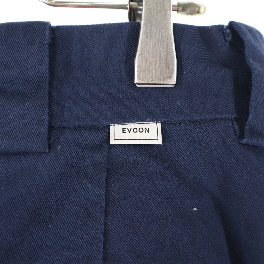 EVCON(エビコン) BASIC CHINO PANTS ベーシック チノ ワークパンツ ネイビー 241-91505