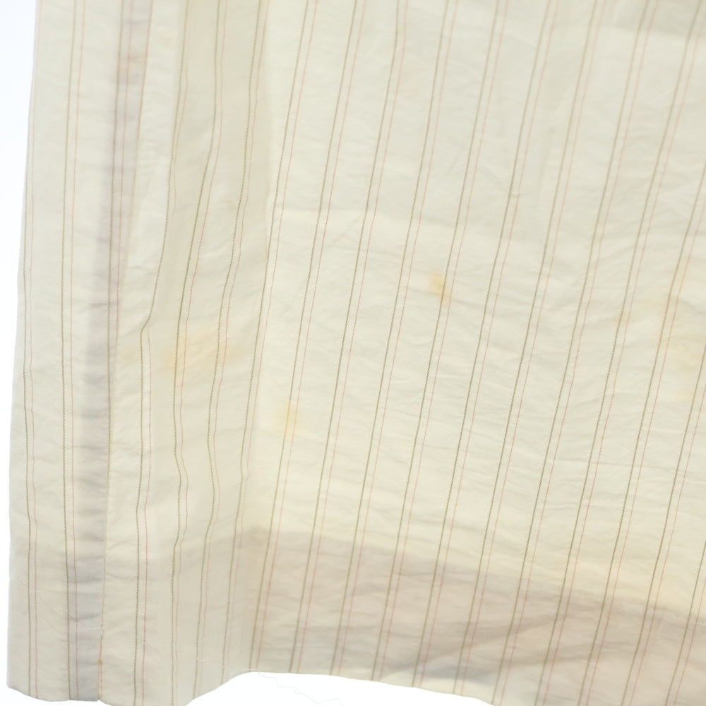 UNUSED(アンユーズド) STRIPE PANTS ストライプ柄 イージーパンツ ベージュ UW1050