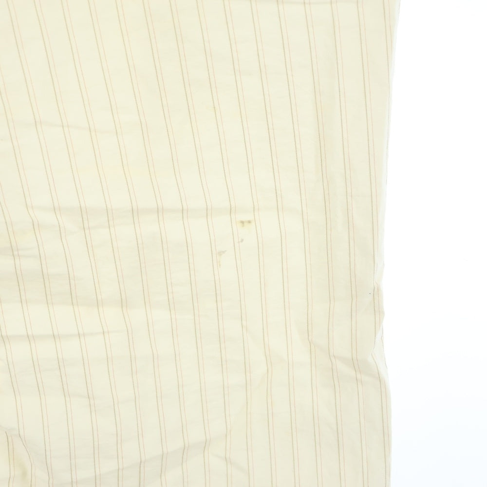 UNUSED(アンユーズド) STRIPE PANTS ストライプ柄 イージーパンツ ベージュ UW1050