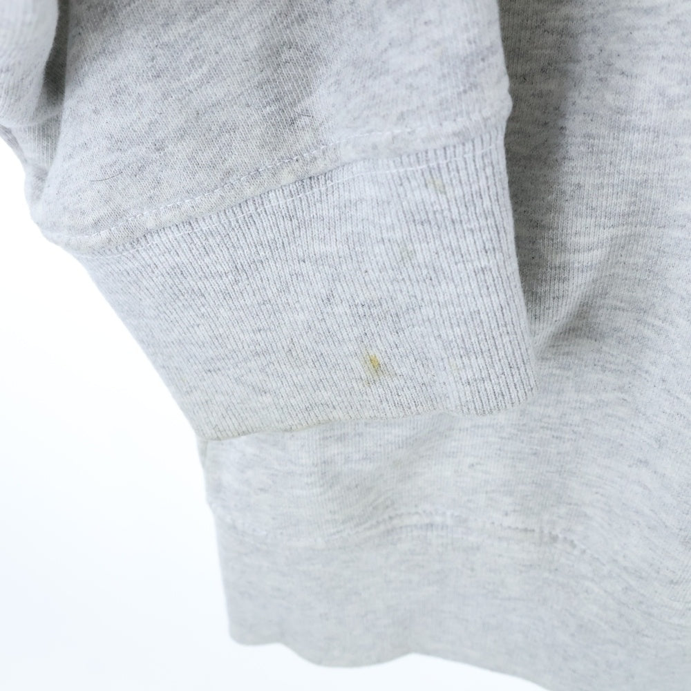 SPORTY&RICH(スポーティーアンドリッチ) Yankees crewneck sweat GREY USA製 ニューヨークヤンキース クルーネック スウェット トレーナー グレー