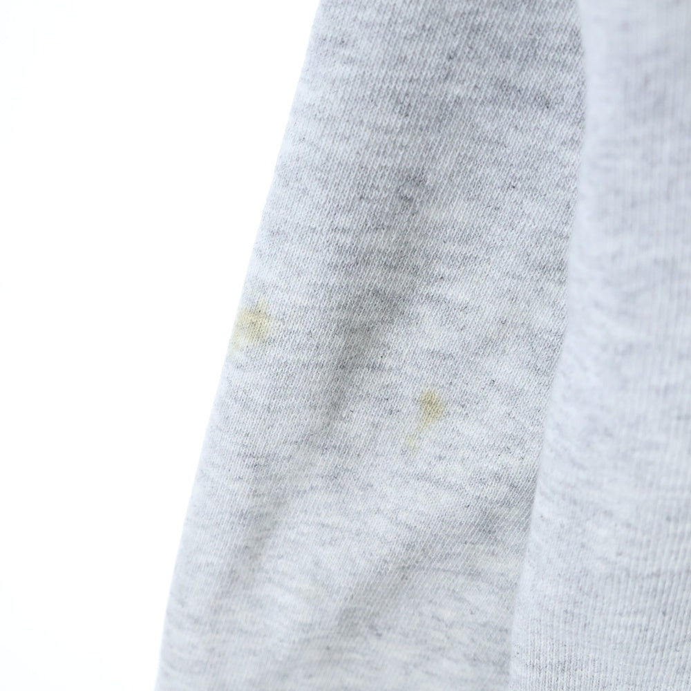 SPORTY&RICH(スポーティーアンドリッチ) Yankees crewneck sweat GREY USA製 ニューヨークヤンキース クルーネック スウェット トレーナー グレー