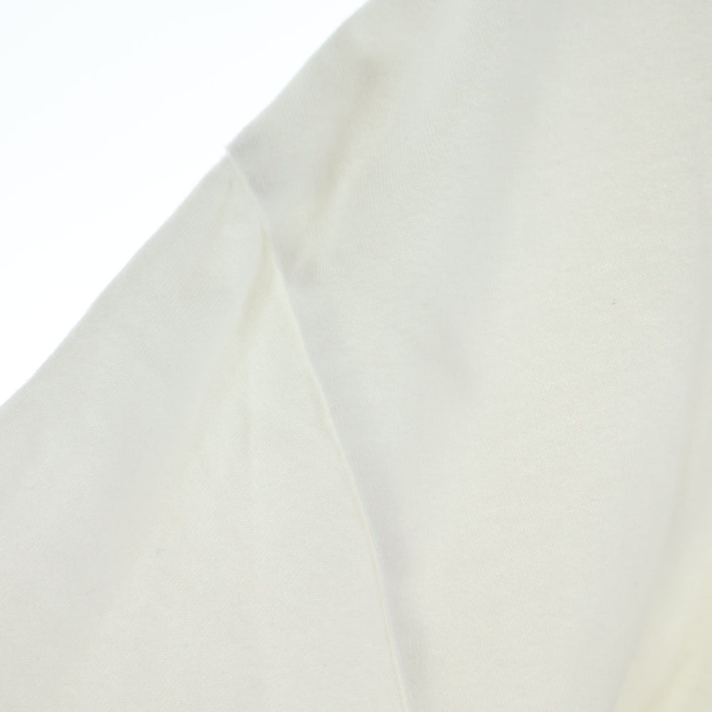 SUPREME(シュプリーム) 21AW Geo Arc L/S Top ゲオ フロントアーチロゴ刺繍ロングスリーブTシャツ 長袖 ホワイト