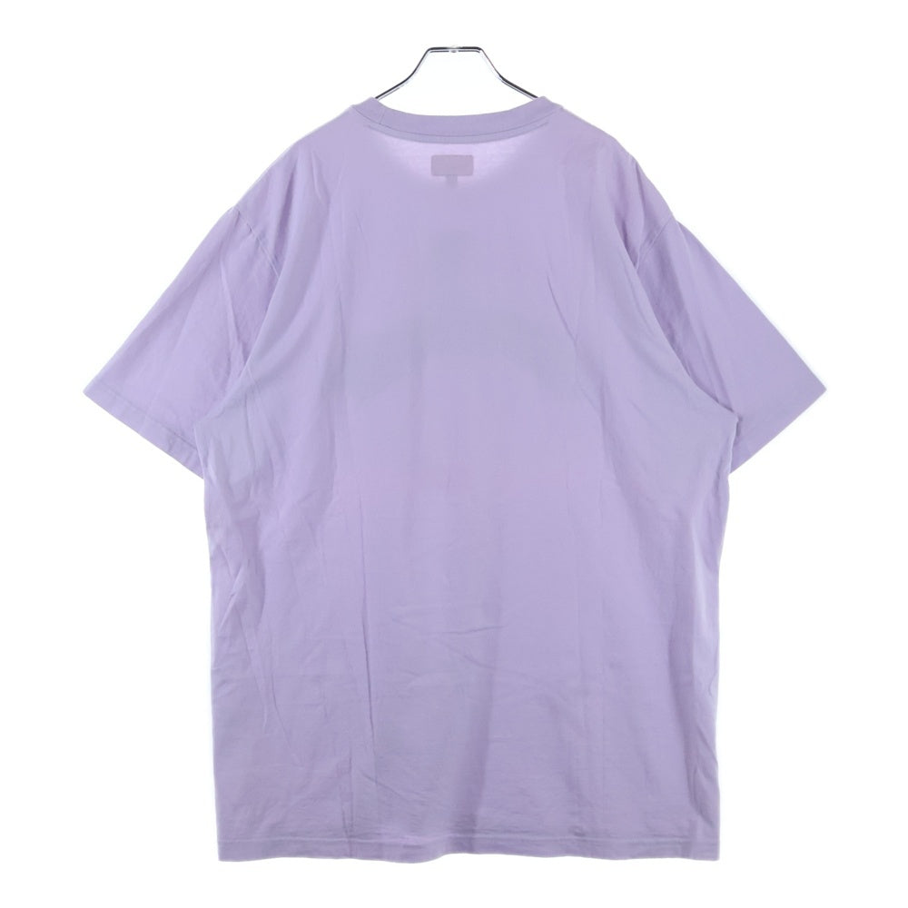 SUPREME(シュプリーム) 22SS Applique Arc S／S Top アーチロゴアップリケ クルーネック半袖Tシャツ パープル