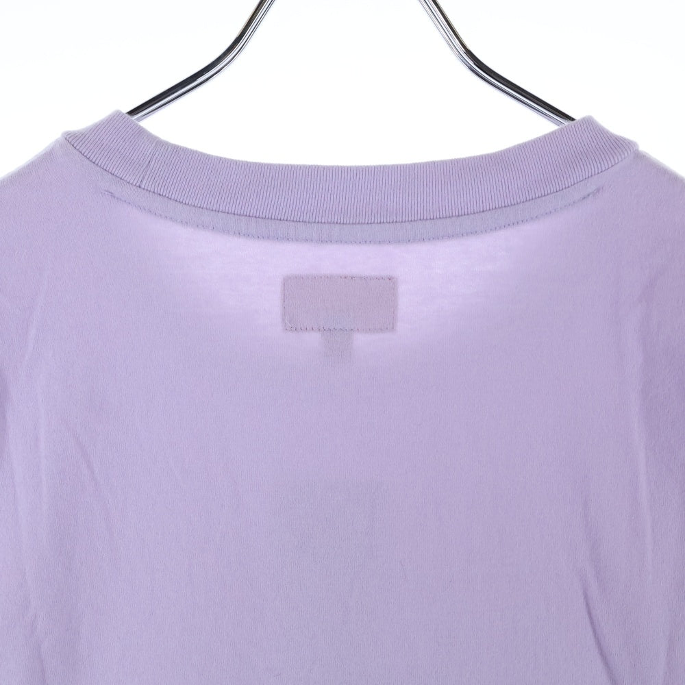 SUPREME(シュプリーム) 22SS Applique Arc S／S Top アーチロゴアップリケ クルーネック半袖Tシャツ パープル