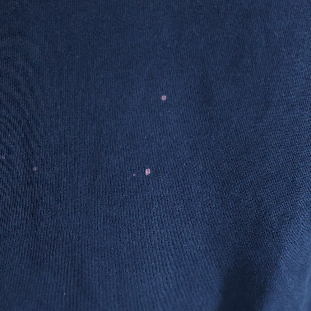 SUPREME(シュプリーム) 24SS Small Box Logo L/S Tee スモールボックスロゴ刺繍ロングスリーブTシャツ 長袖 ネイビー